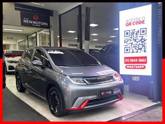 BYD DOLPHIN 44,9 KW ELÉTRICO
